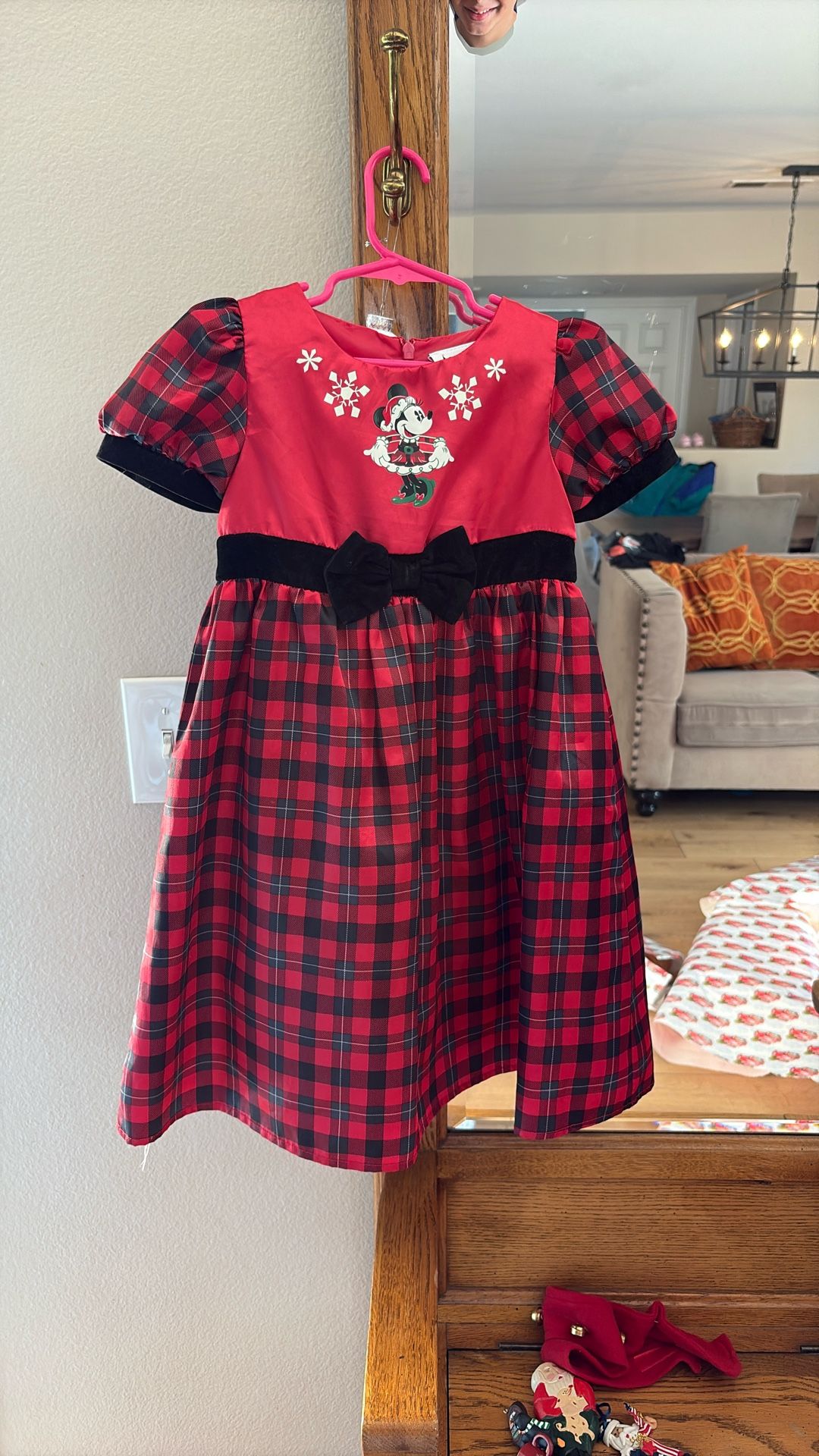 Christmas Disney Minnie Dress