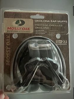 NIB Mossy Oak Okolona Ear Muffs NRR 27