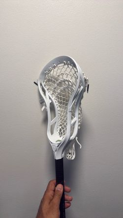 Adrenaline Automatic lacrosse head strung. NEW