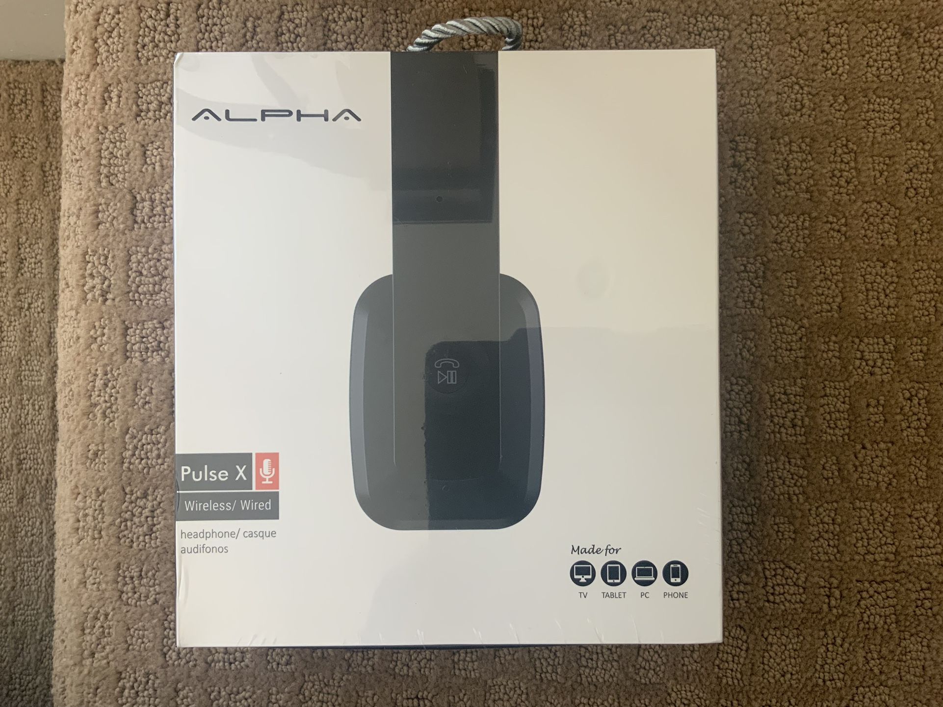 Alpha Pulse X Bluetooth Headphones