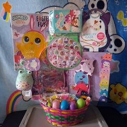 Squishmallow Easter Basket 