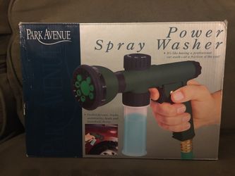 Power Spray Washer for Car Wash - Brand New in Box ($24 OBO)