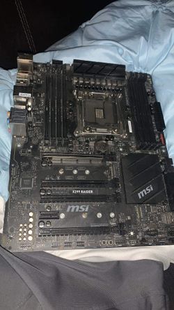msi x299 raider