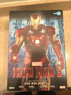 Marvel Iron Man Statue Artfx Kotobukiya
