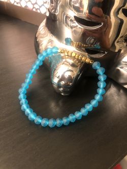 Handmade beaded bracelets