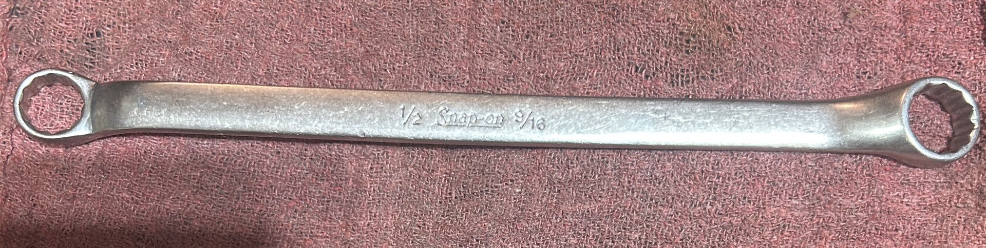 Snap On 1/2, 9/16 Combo Box Wrench