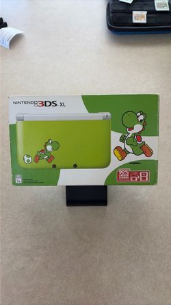 Nintendo 3DS XL Yoshi Edition Box