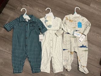 New! 6M baby boy clothes