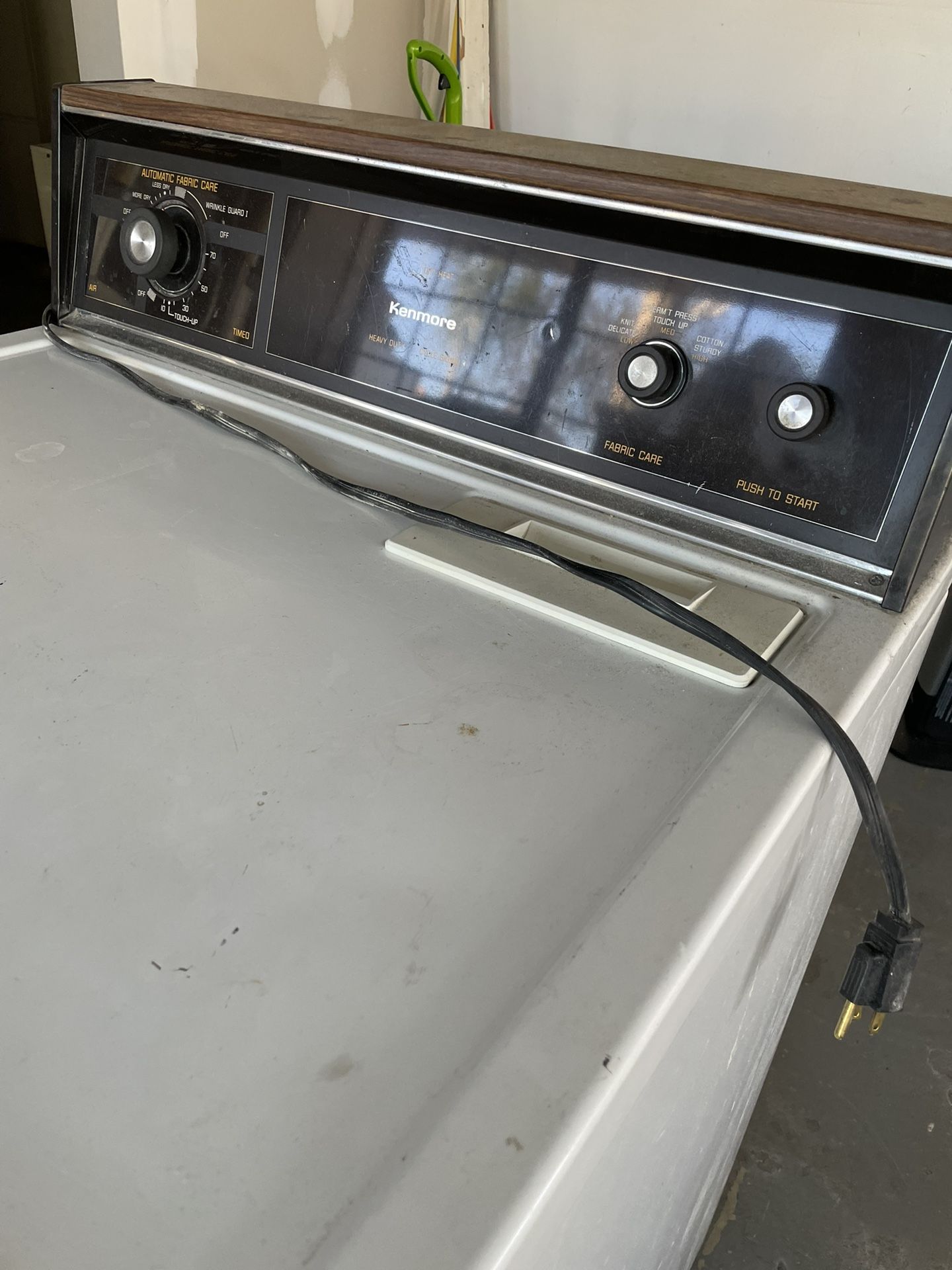 Kenmore Heavy Duty Gas Dryer
