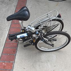 Ford Taurus Folding Bike