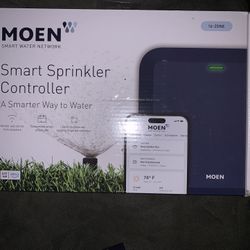 NEW Moen Smart Sprinkler Controller