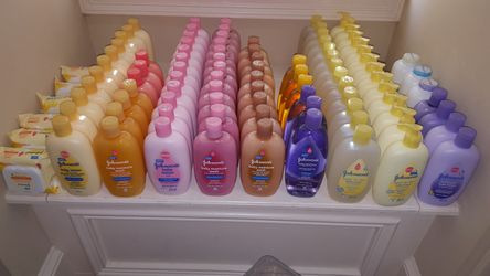 Johnson and johnson baby skincare