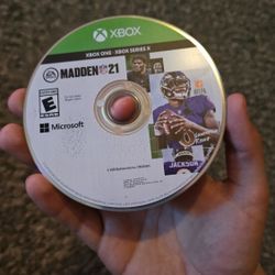 Xbox One . Xbox Series X EA Madden 21