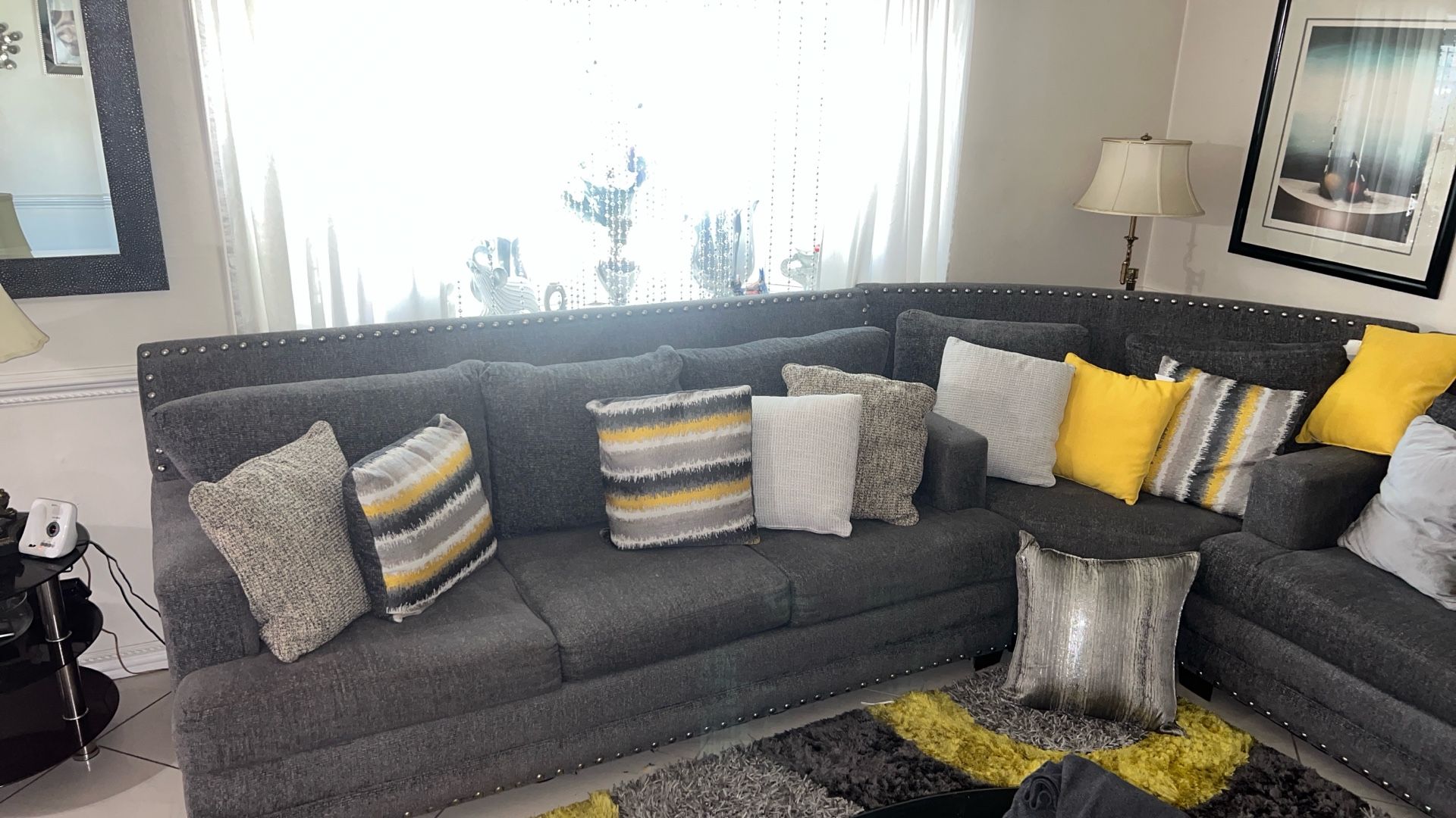 Grey Sectional
