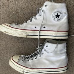 Mens Converse Chuck Taylor All Star 70 High Top Parchment Garnet Egret