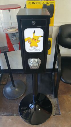 Sticker Card Vending machine