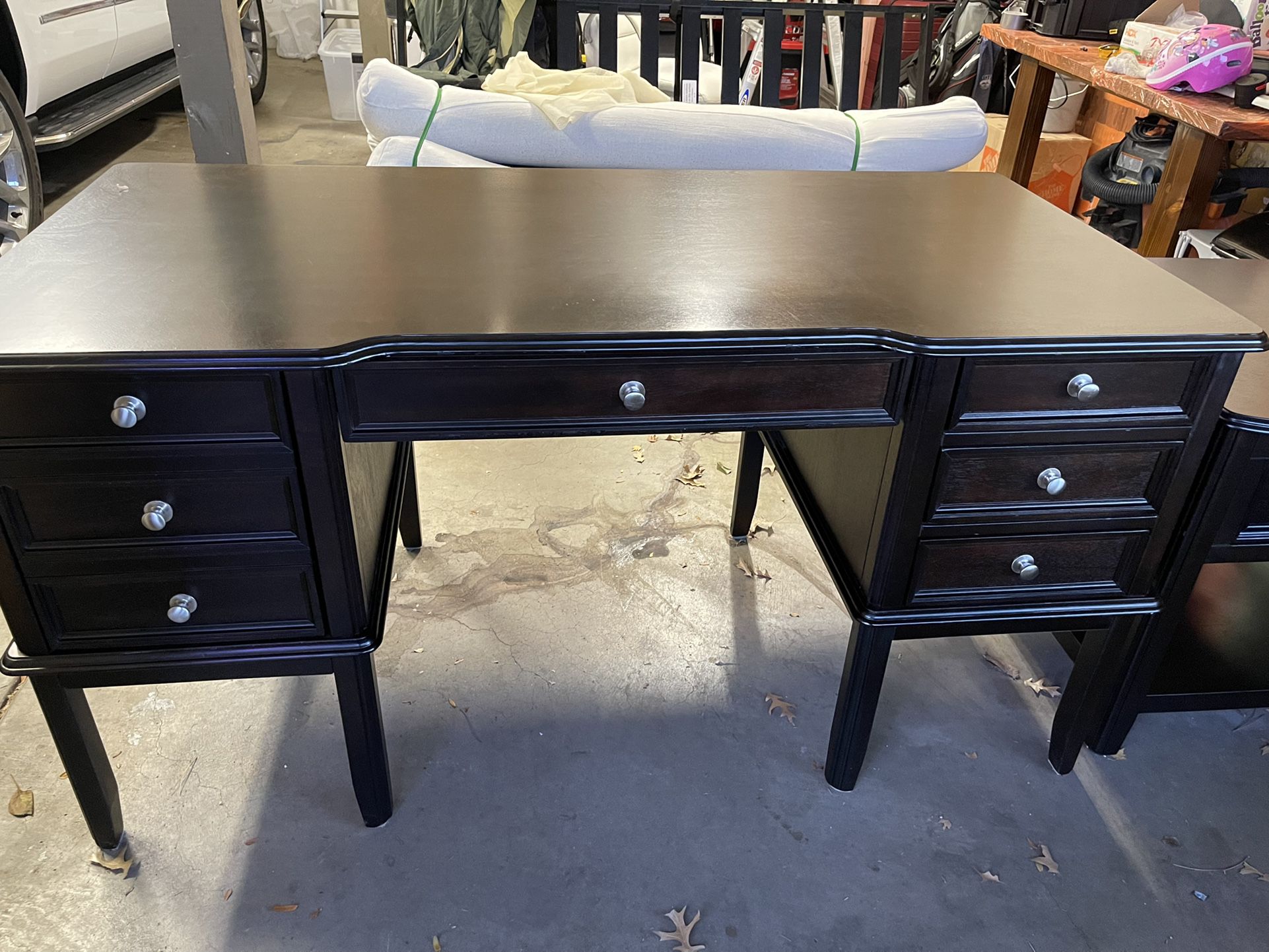 Executive Desk and Side Stand from Darby Home