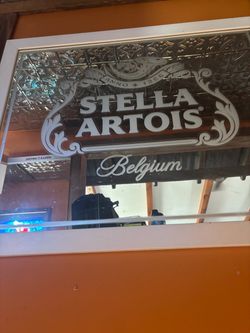 Bar mirrors