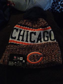 NFL Chicago New Beanie 