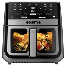 Gourmia Digital 8 Qt Air Fryer - Gray