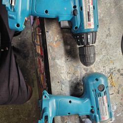 Makita Drills 2x