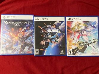 Ps5 games