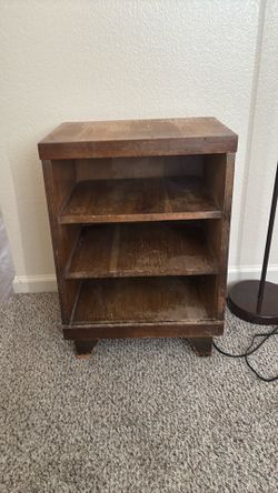 Little wooden nightstand