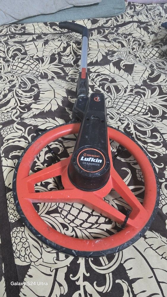 12-inch Professional Centerline SAE Measuring Wheel,