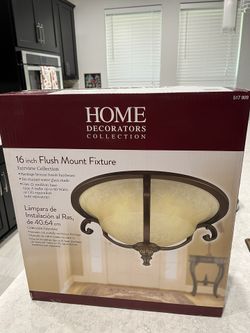 Home Decorator Ceiling Fixture New In Box