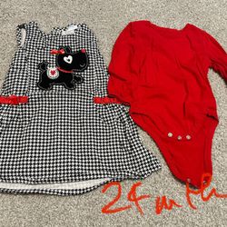 Baby Girl Dress 24 Months