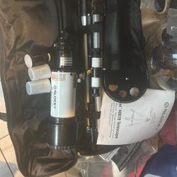 SLOKEY TELESCOPE BRAND NEW SKYWAY 40070