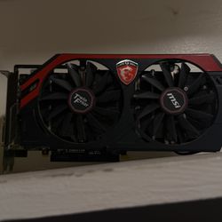 MSI GTX 760 2GB(TESTED AND WORKING)