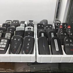 Keys. Smart. Fobik. Remotely