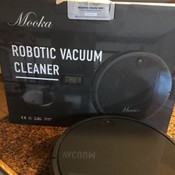 Robotic Vacume Just Like New!