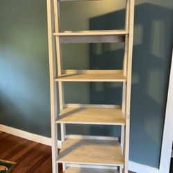 71 Inch Ladder Bookshelf
