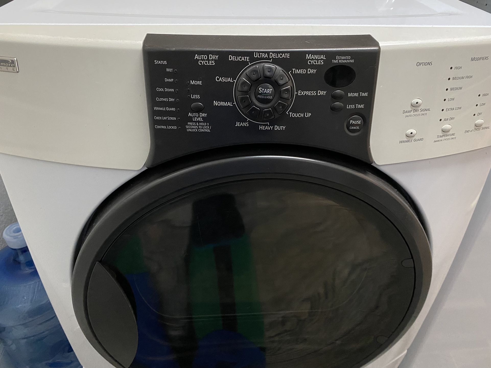 Kenmore Elite Electric Dryer