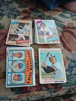1970s baseball cards