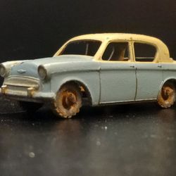 Original Hillman Minx Matchbox By Lensey