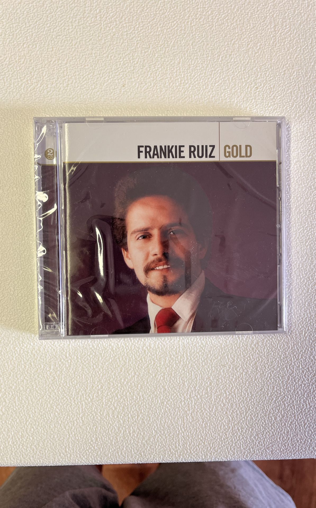 Frankie Ruiz Gold, 2-disc CD, Sealed