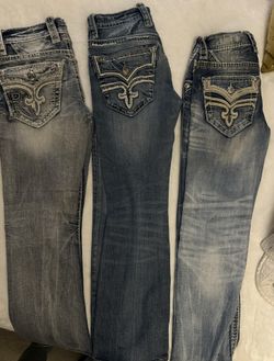 Rock Revival Jeans $70 Each