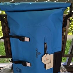 Outdoor Sport Travel Hiking Riding Roll-top Backpack 20L Fashion Leisure Waterproof Dry Bag Backpack With Inner Compartment