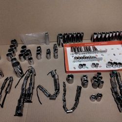  CRAFTSMAN SOCKETS -  MADE IN USA 🇺🇸  - SAE & METRIC 1/4", 3/8", 1/2" DRIVE - SOCKET LOT 