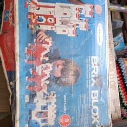 1970s Brix Blox Set