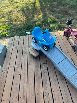 Mini rollercoaster