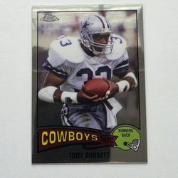 Tony Dorsett Card