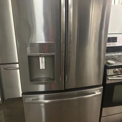 GE French Door Refrigerator,( Counter Depth)