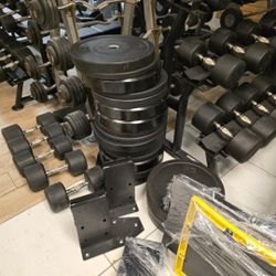 Bumper plates gym equipment exercise fitness workout weights weekend sale