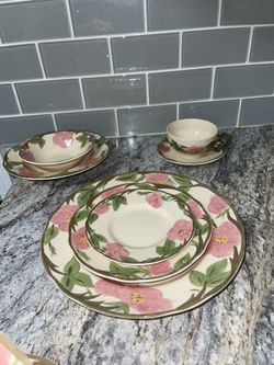 Franciscan Desert Rose Dinnerware