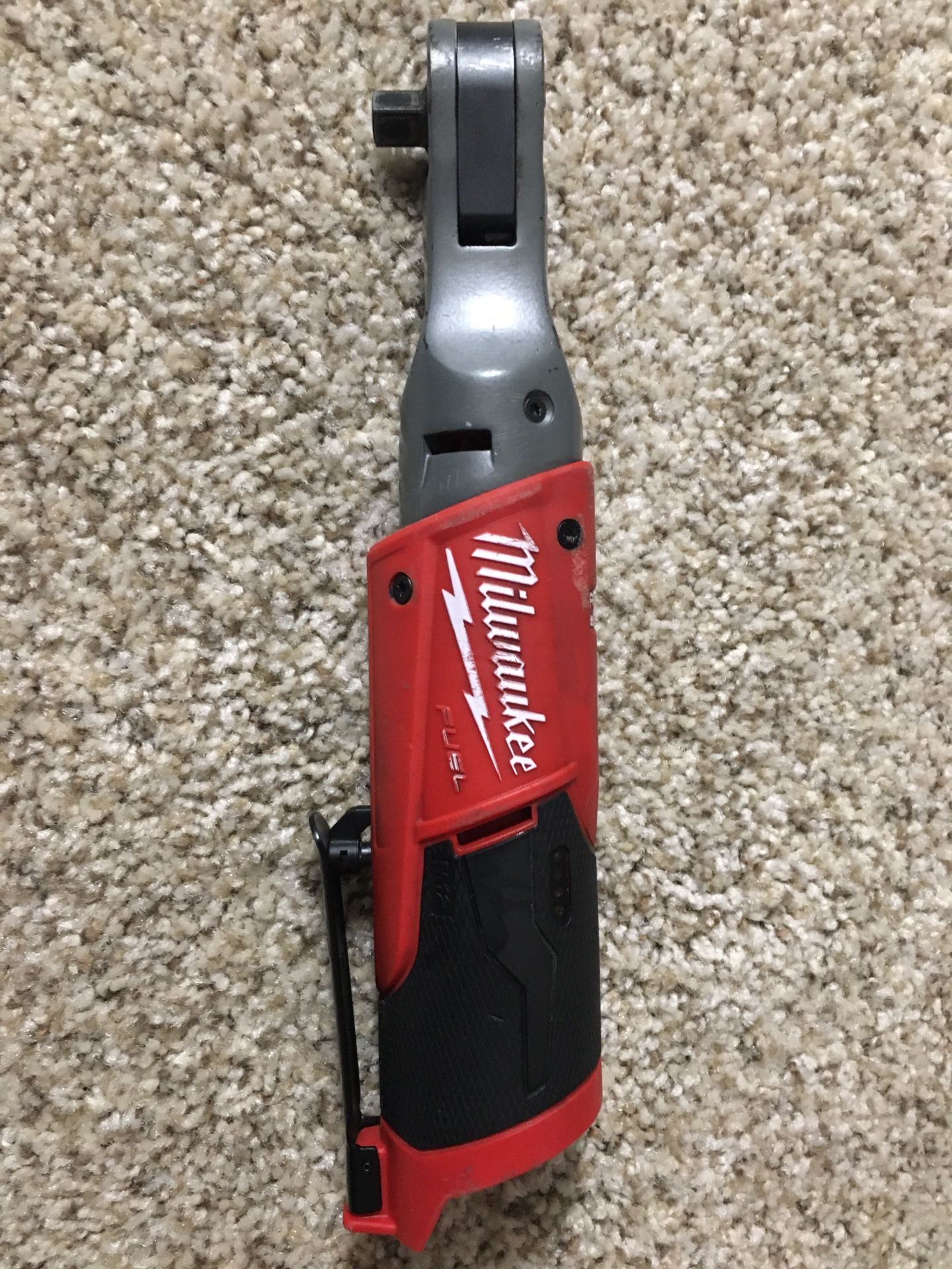 Milwaukee M12 3/8” Ratchet With Batteries And Charger