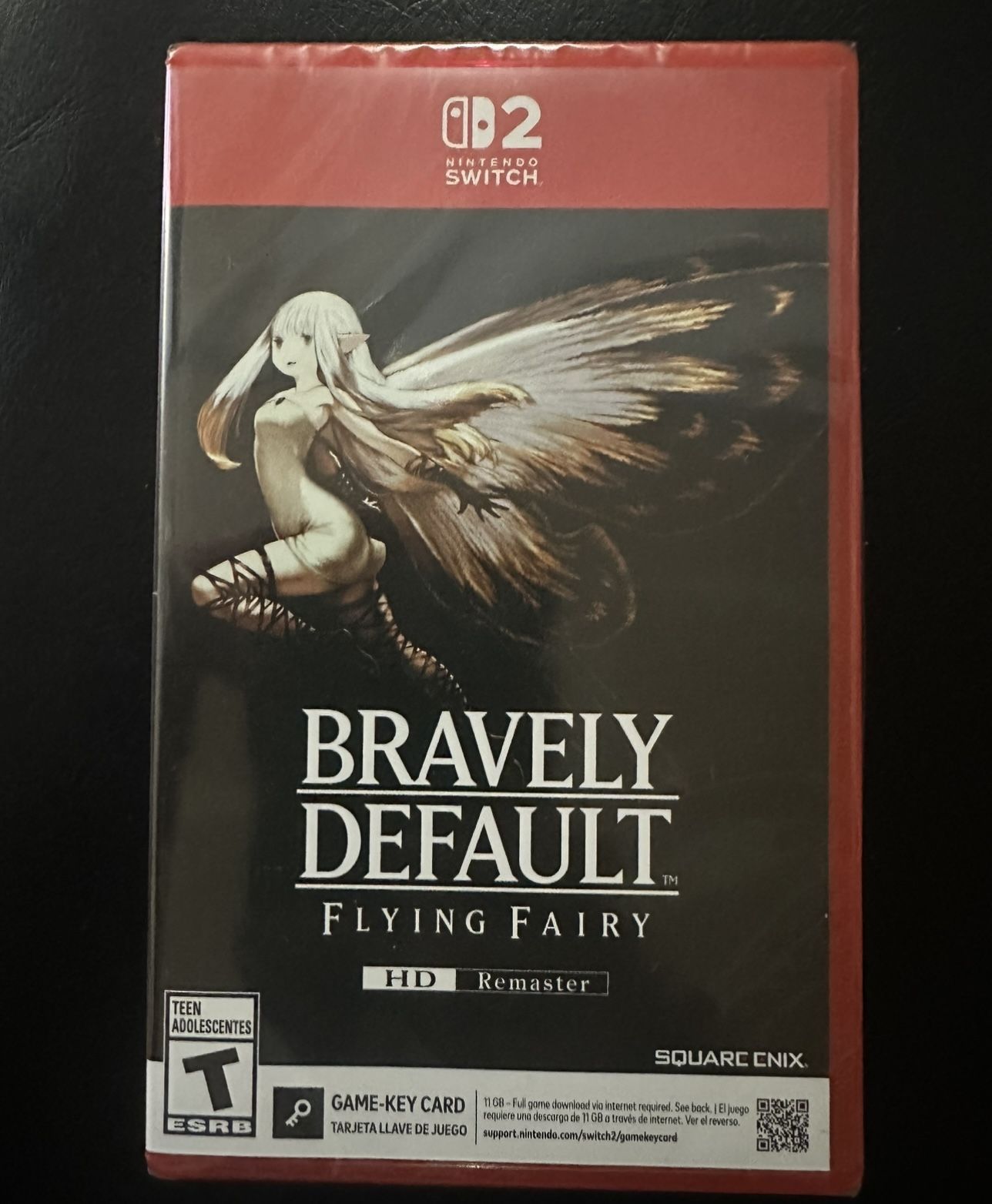 Bravely Default Flying Fairy HD Remaster - Nintendo Switch 2